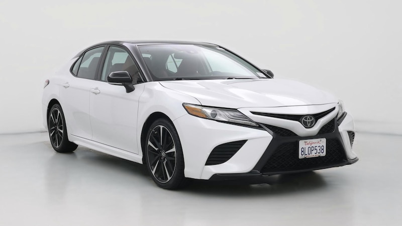 2019 Toyota Camry XSE Hero Image