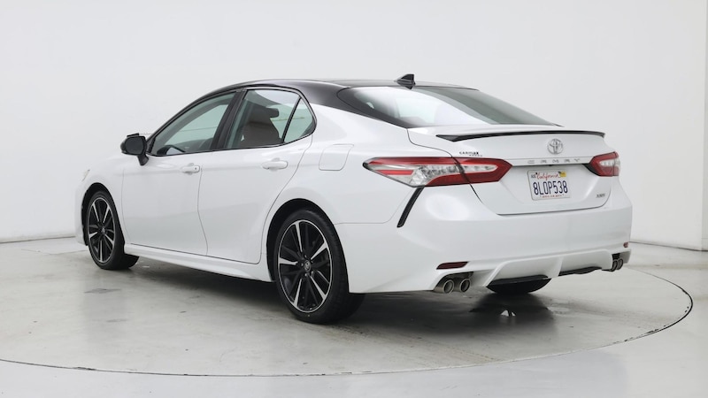 2019 Toyota Camry XSE 2