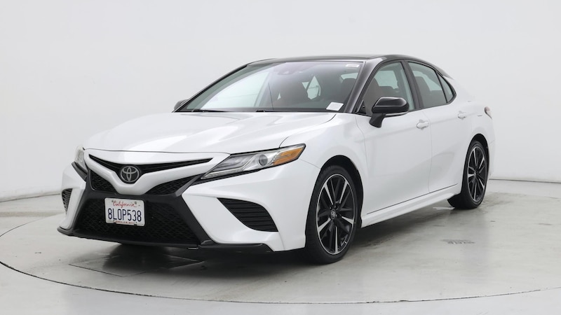 2019 Toyota Camry XSE 4