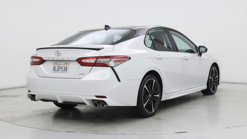 2019 Toyota Camry XSE 8