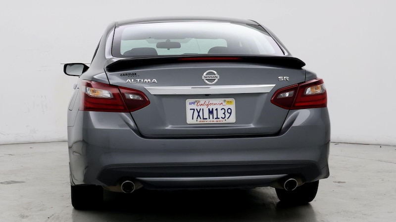 2017 Nissan Altima SR 6