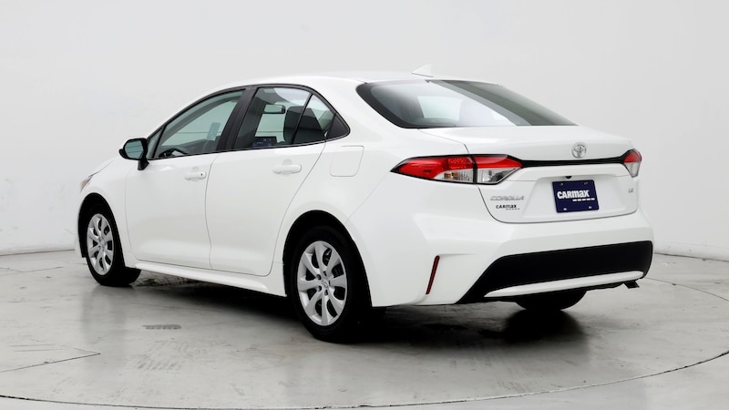 2021 Toyota Corolla LE 2