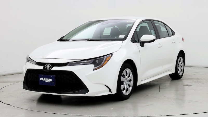 2021 Toyota Corolla LE 4