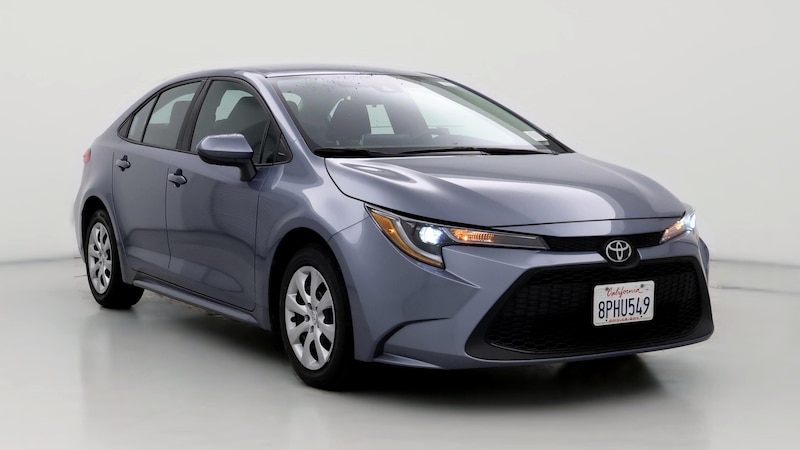 2020 Toyota Corolla LE Hero Image