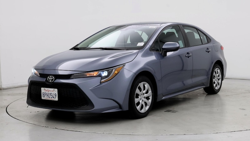 2020 Toyota Corolla LE 4