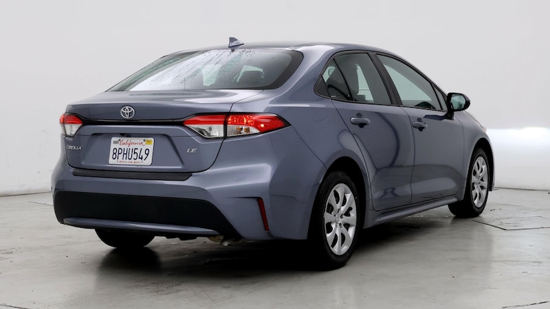 2020 Toyota Corolla LE 8