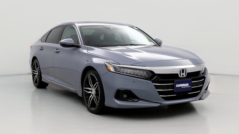 2021 Honda Accord Touring Hero Image