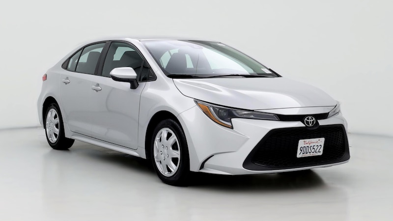 2022 Toyota Corolla LE Hero Image