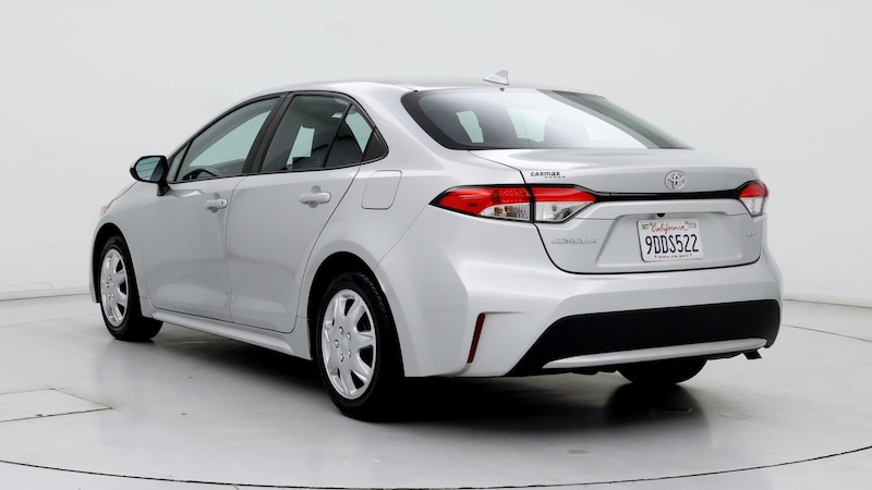 2022 Toyota Corolla LE 2