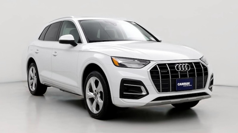 2021 Audi Q5 Premium Plus Hero Image