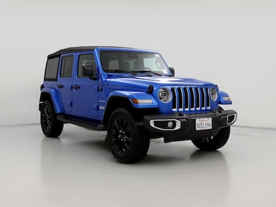 2021 Jeep Wrangler Unlimited Sahara -
                Modesto, CA