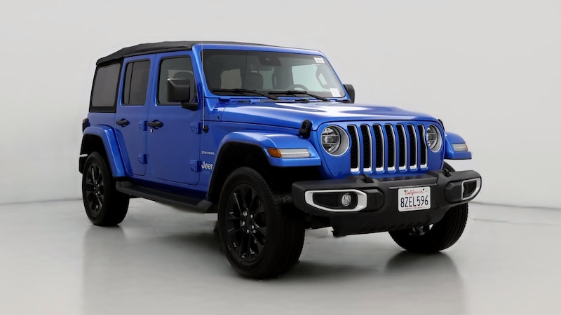 2021 Jeep Wrangler Unlimited Sahara Hero Image