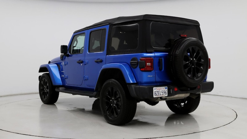 2021 Jeep Wrangler Unlimited Sahara 2