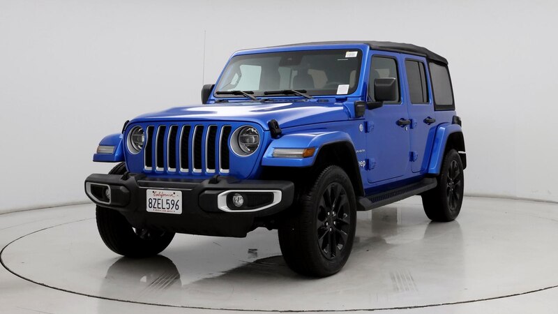 2021 Jeep Wrangler Unlimited Sahara 4