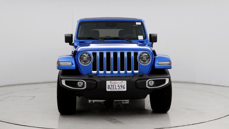 2021 Jeep Wrangler Unlimited Sahara 5