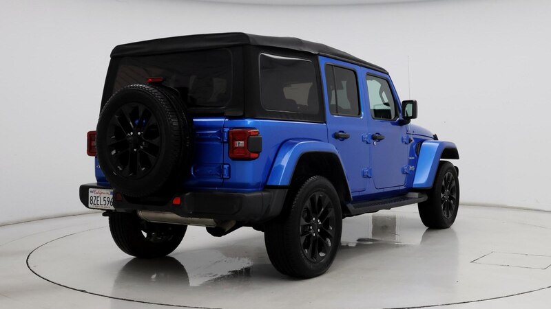 2021 Jeep Wrangler Unlimited Sahara 8