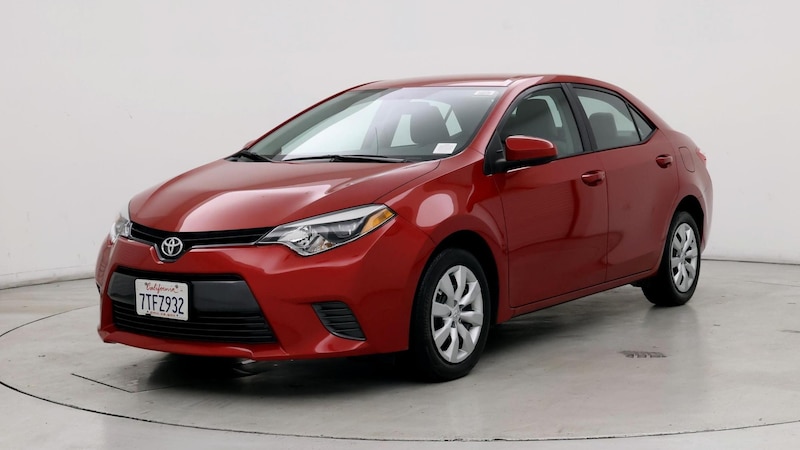 2016 Toyota Corolla LE 4