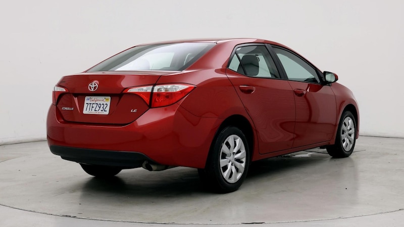 2016 Toyota Corolla LE 8