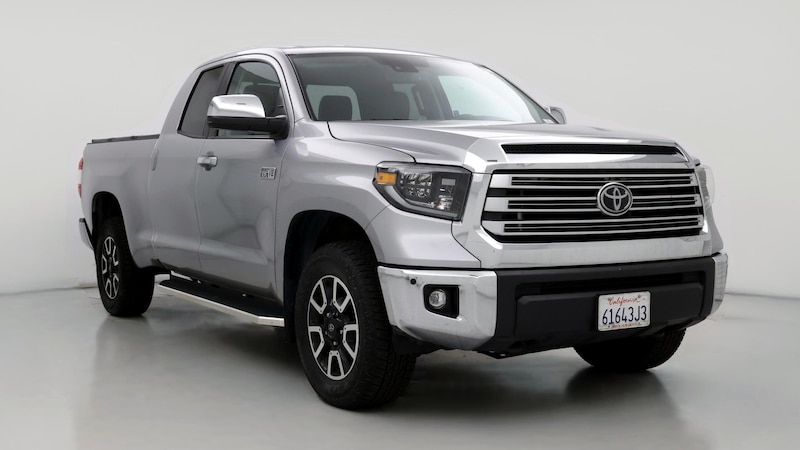 2021 Toyota Tundra Limited Hero Image