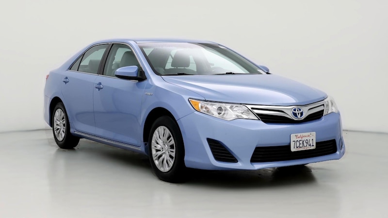 2013 Toyota Camry LE Hero Image