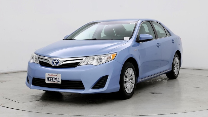 2013 Toyota Camry LE 4