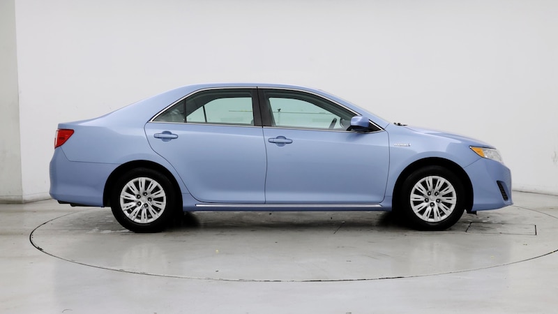 2013 Toyota Camry LE 7