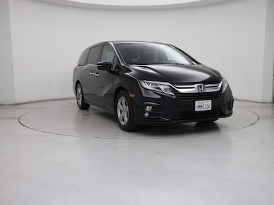 Black 2019 Honda Odyssey EX-L