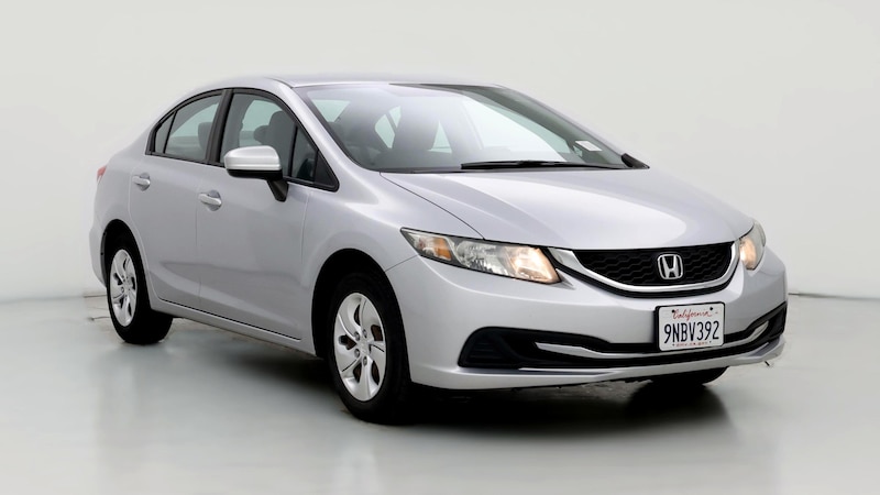 2014 Honda Civic LX Hero Image