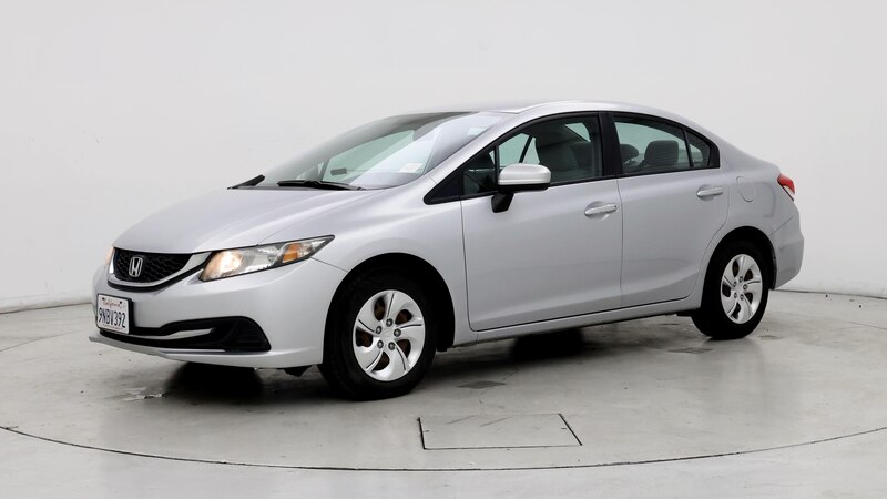 2014 Honda Civic LX 2