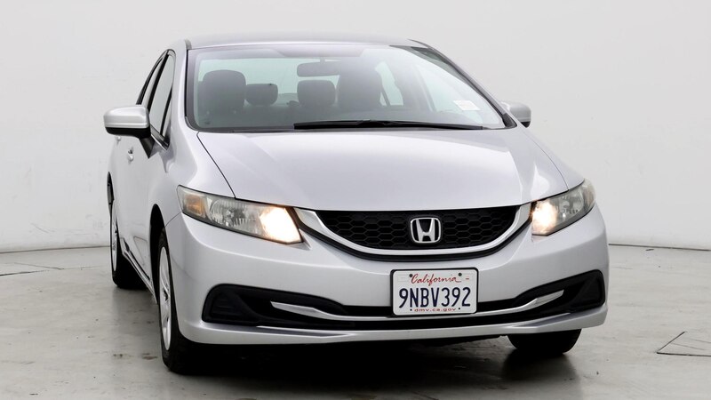 2014 Honda Civic LX 3