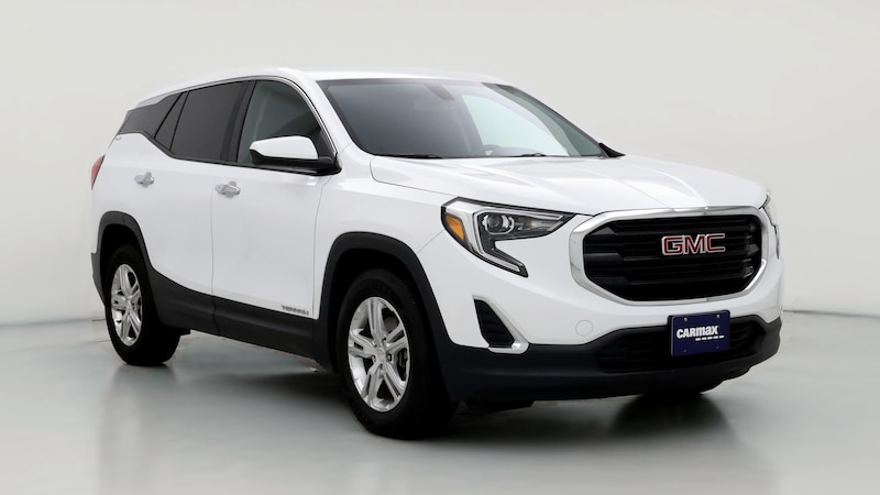 2019 GMC Terrain SLE Hero Image