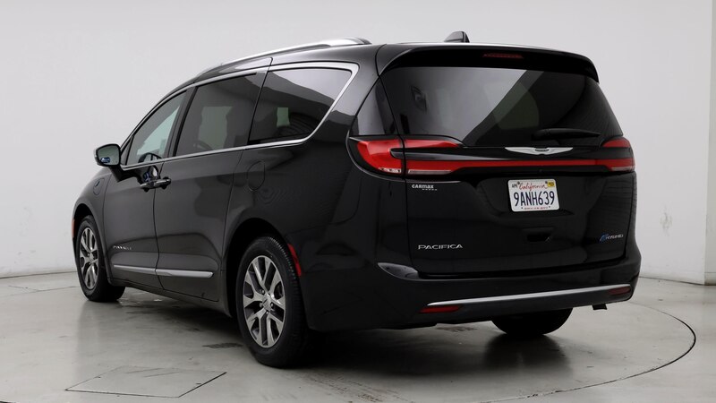 2022 Chrysler Pacifica Hybrid Pinnacle 2