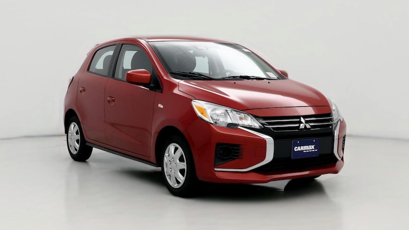 2021 Mitsubishi Mirage ES Hero Image