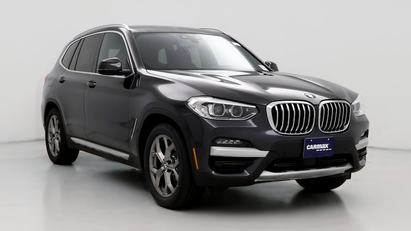 2021 BMW X3 sDrive30i Hero Image