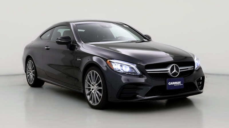 2019 Mercedes-Benz C-Class AMG C 43 Hero Image