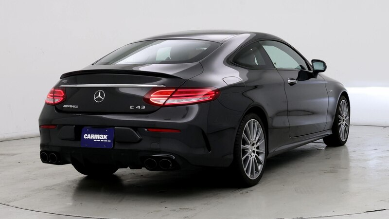 2019 Mercedes-Benz C-Class AMG C 43 8