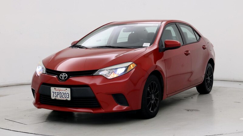 2014 Toyota Corolla LE 4