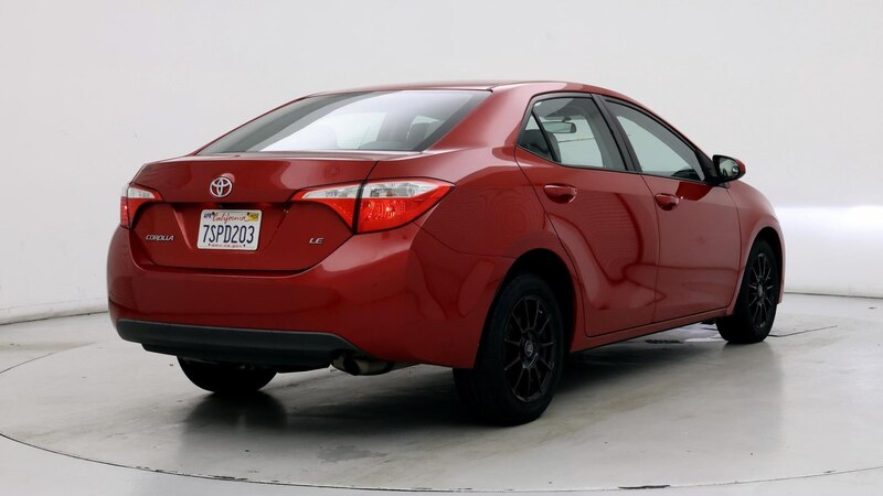 2014 Toyota Corolla LE 8