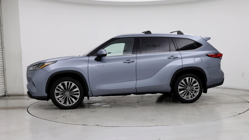 2021 Toyota Highlander Platinum 3