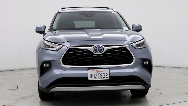 2021 Toyota Highlander Platinum 4