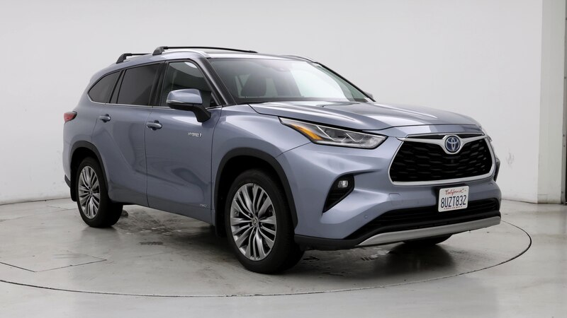 2021 Toyota Highlander Platinum 5