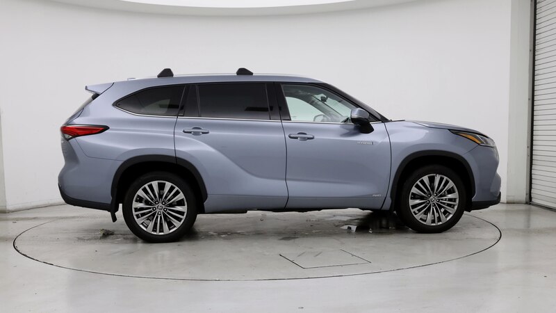 2021 Toyota Highlander Platinum 7