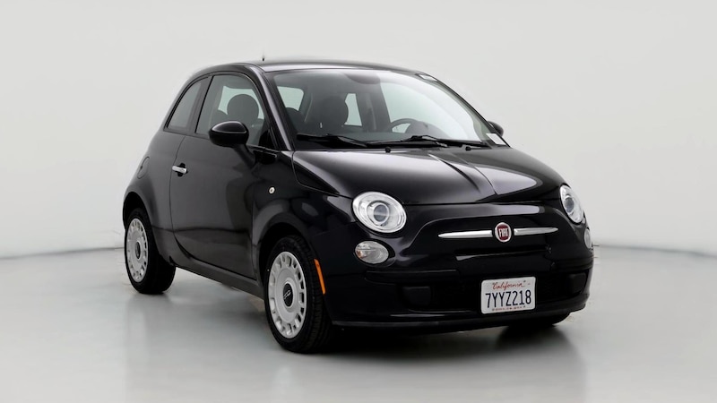 2015 Fiat 500 Pop Hero Image