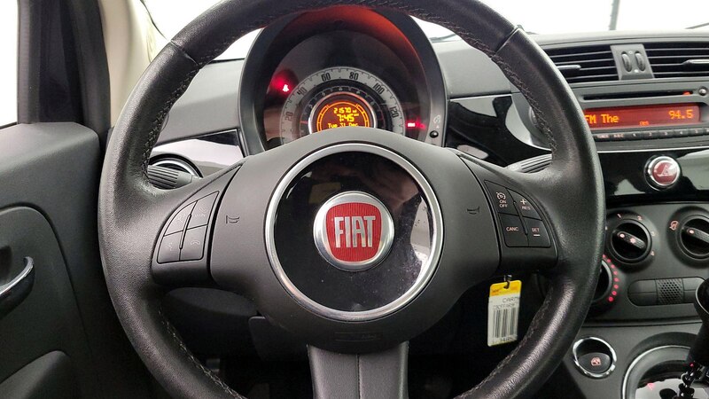 2015 Fiat 500 Pop 10