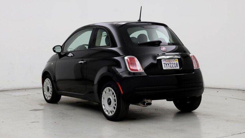 2015 Fiat 500 Pop 2