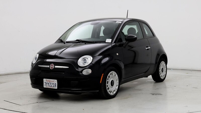 2015 Fiat 500 Pop 4