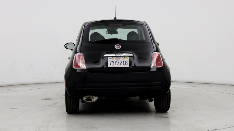 2015 Fiat 500 Pop 6