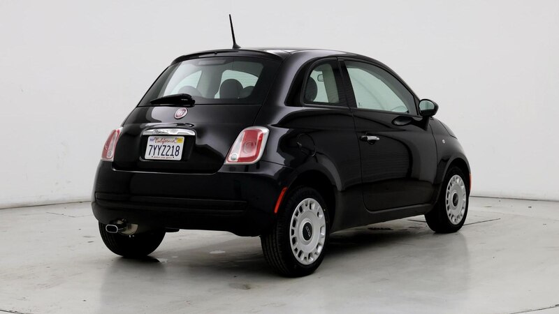 2015 Fiat 500 Pop 8