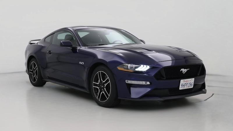 2019 Ford Mustang GT Hero Image