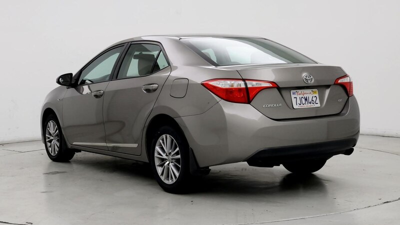 2015 Toyota Corolla LE 2